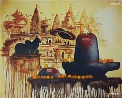 Lord shiva paintings Pictures