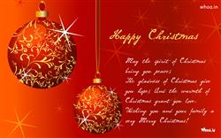 Happy Christmas Quotes Hd Wallpaper