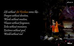 Radhe Krishna Quotes Wallpaper And Images Download