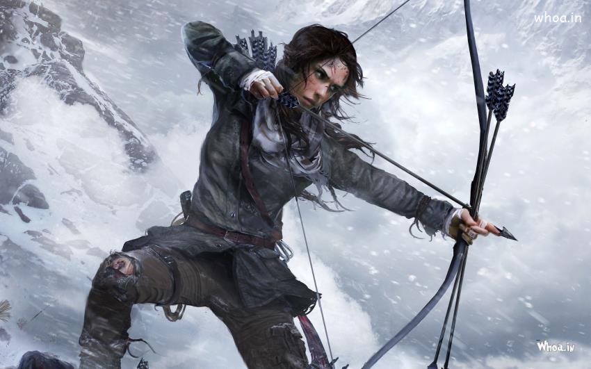 Lara Croft Rise Of Tomb Raider PC Games HD Wallpaper