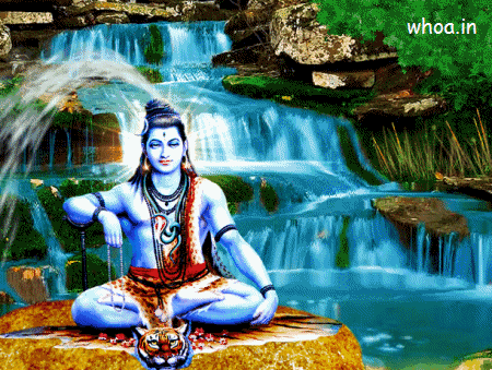 Mahadev, Namah Shivaya- Om Jai Shiv Omkara - GIF Images #2 Lord-Shiva
