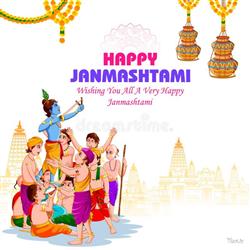 Krishna Janmashtami Wallpapers And Greetings