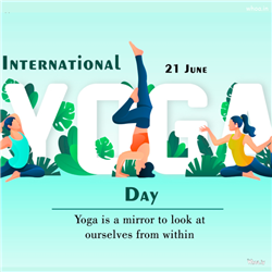 yoga day international yoga day yog bharat wallpap