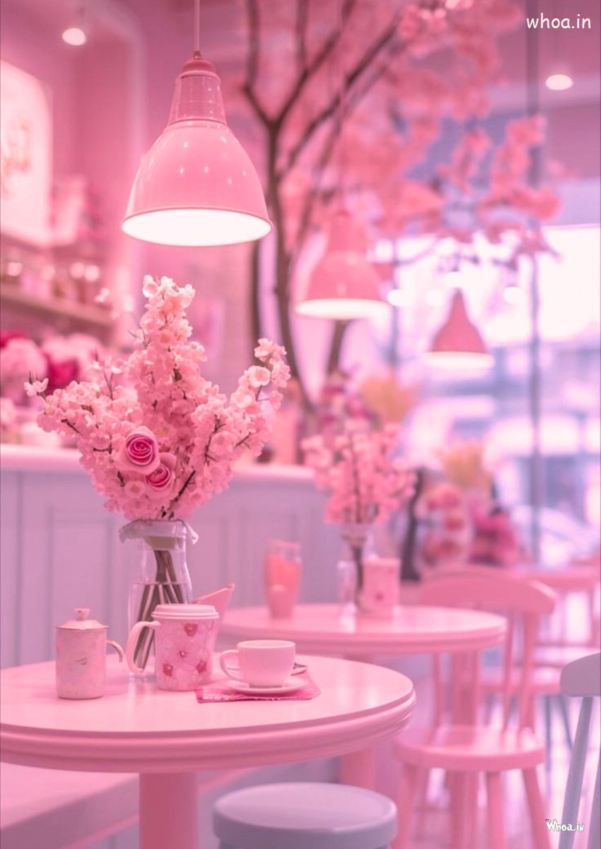 Beautiful Home Decor Photos Home Wallpapers Pink Decoration 