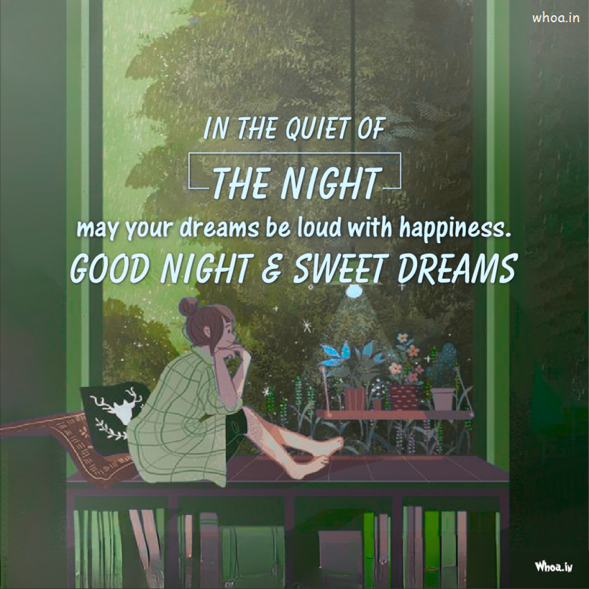 Good Night Good Dreams Sweet Dreams Night Thoughts