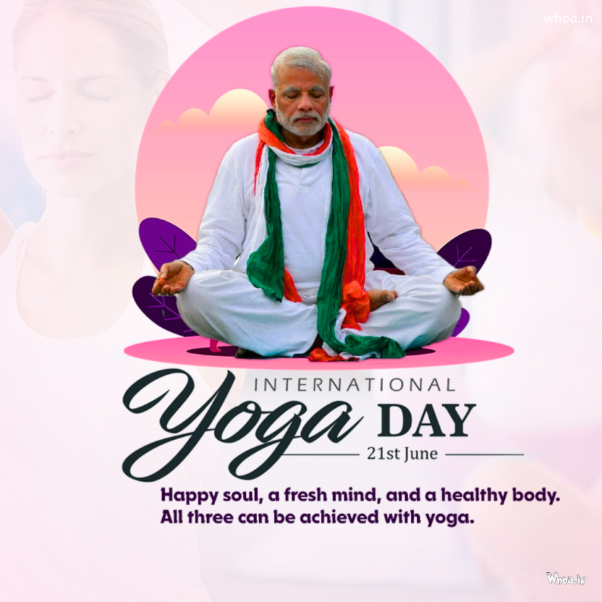 International Yoga Day Yoga Is Life Life With Yoga Yoga Day 