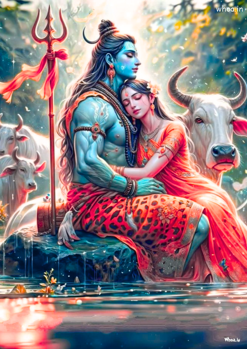 Lord Shiva Parvati Romantic Photos Cute Wallpapers Lord Shiv