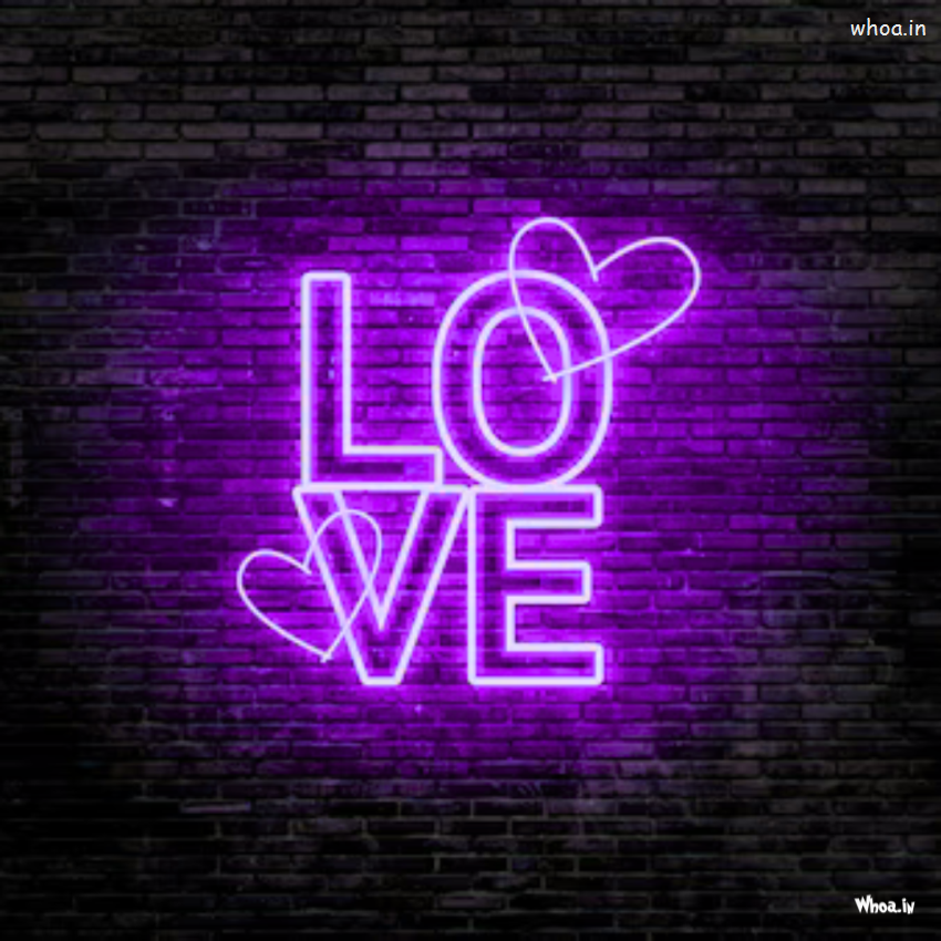 Love Wallpaper Pink Wallpaper Love Pink Neon Lights Photos