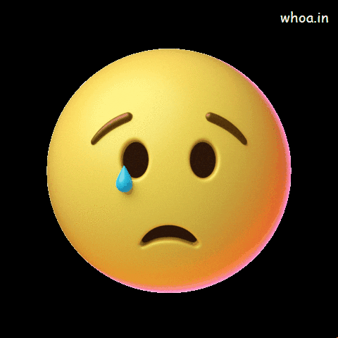 Smiley Emoji Animated Gif With Sad And Crying Face Emotional 3 Emoji Gif Wallpaper